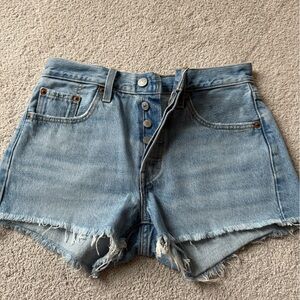 Levi Denim Jean Shorts